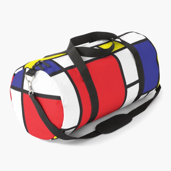Mondrian Study I Sac de sport