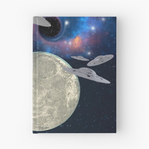 Item preview, Alien Ship Invasion designed and sold by OneTimeEngineer.