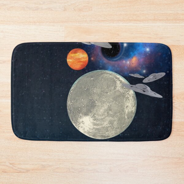 Item preview, Alien Ship Invasion designed and sold by OneTimeEngineer.