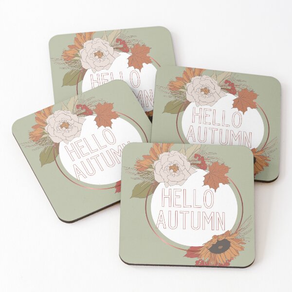 Item preview, Hello Autumn designed and sold by limeandcedar.