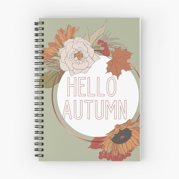 Item preview, Hello Autumn designed and sold by limeandcedar.