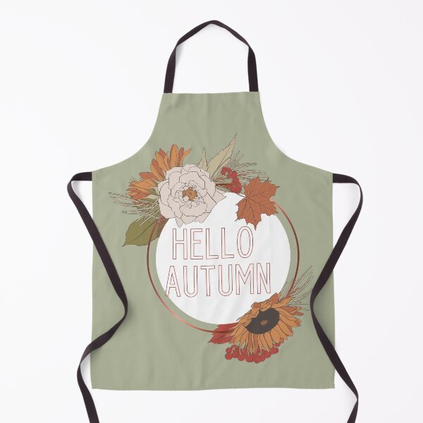 Item preview, Hello Autumn designed and sold by limeandcedar.