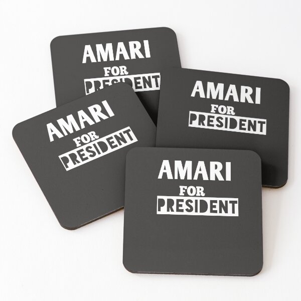 Item preview, Amari for president designed and sold by Andreastore.