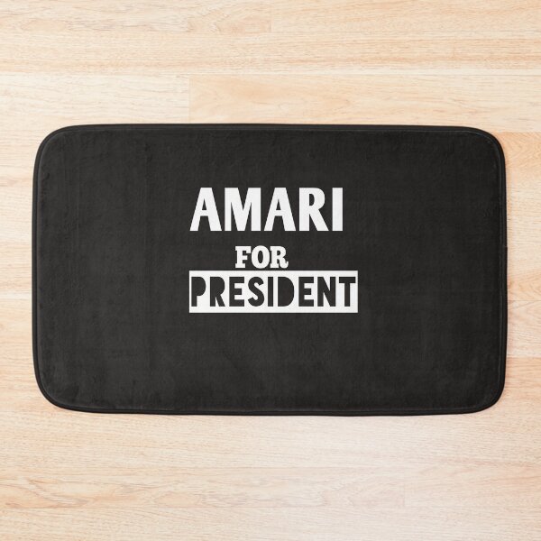 Item preview, Amari for president designed and sold by Andreastore.