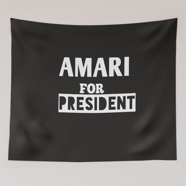 Item preview, Amari for president designed and sold by Andreastore.