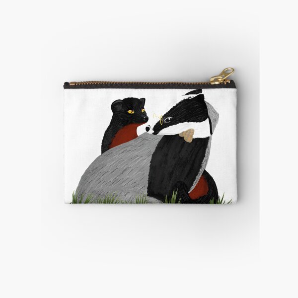 Item preview, Weasel and Badger designed and sold by acsalva.