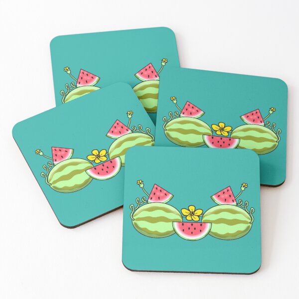Item preview, Watermelon Vine designed and sold by NiftyNebula.