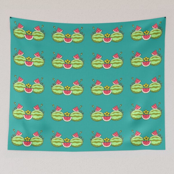 Item preview, Watermelon Vine designed and sold by NiftyNebula.