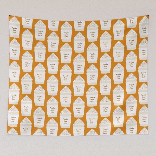 Item preview, Pumpkin Spice Latte designed and sold by CreativeKari.