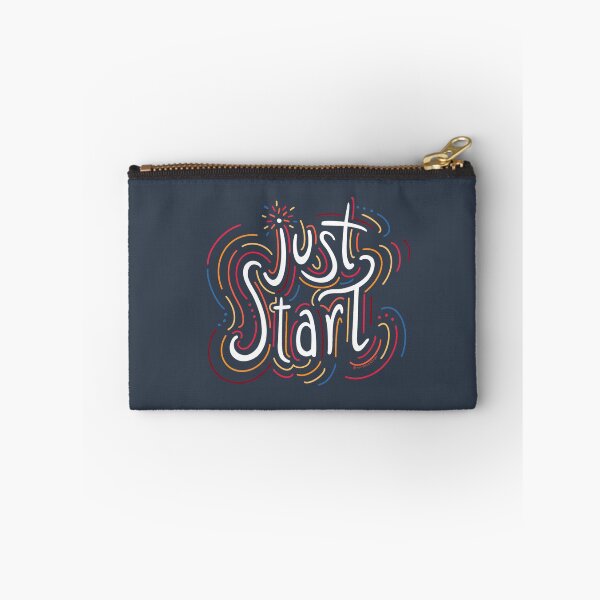 Item preview, Just Start Quote designed and sold by Mytrudesign by Liz.