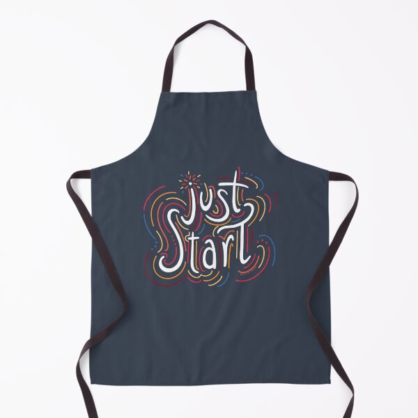 Item preview, Just Start Quote designed and sold by Mytrudesign by Liz.