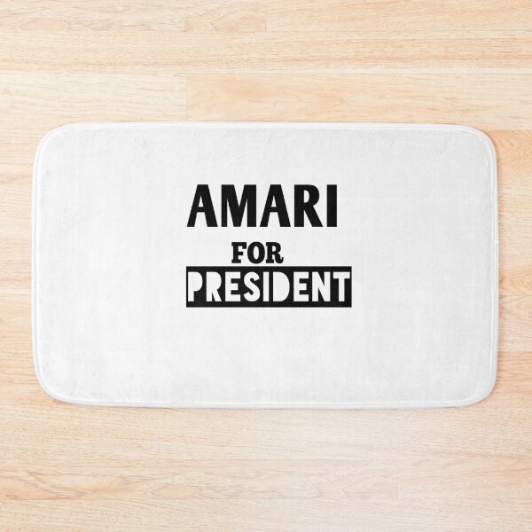 Item preview, Amari for president designed and sold by Andreastore.