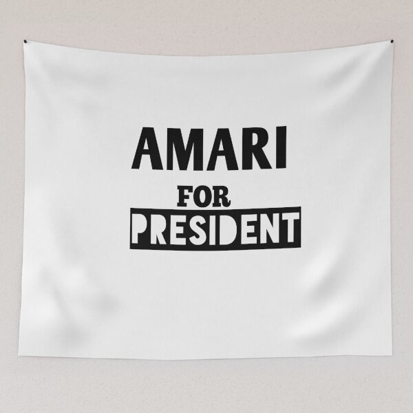 Item preview, Amari for president designed and sold by Andreastore.
