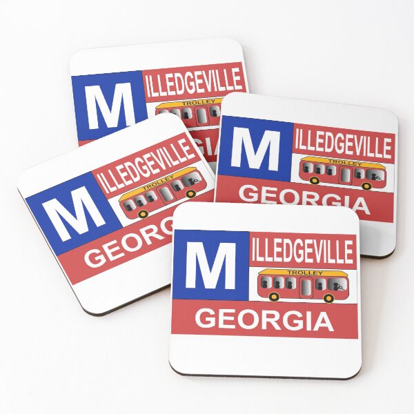 Item preview, Milledgeville, Georgia designed and sold by PipsqueakEarth.