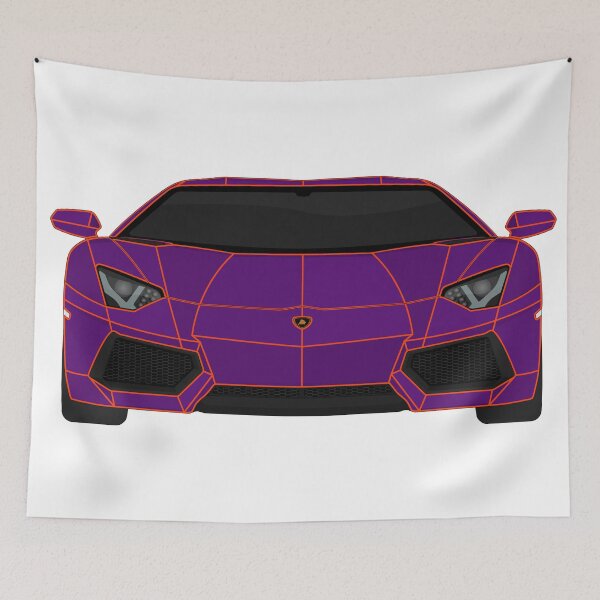 Item preview, KSI LAMBORGHINI PURPLE designed and sold by VenZolic.
