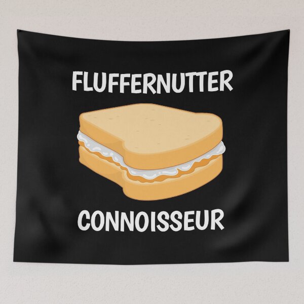 Item preview, Peanut Butter Sandwich Fluffernutter Connoisseur product designed and sold by jakehughes2015.