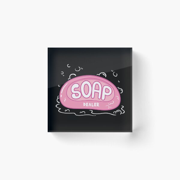 Item preview, Soap Dealer |Handmade Soapmaking Hobbyist designed and sold by Dancing Dolphin Crafts.