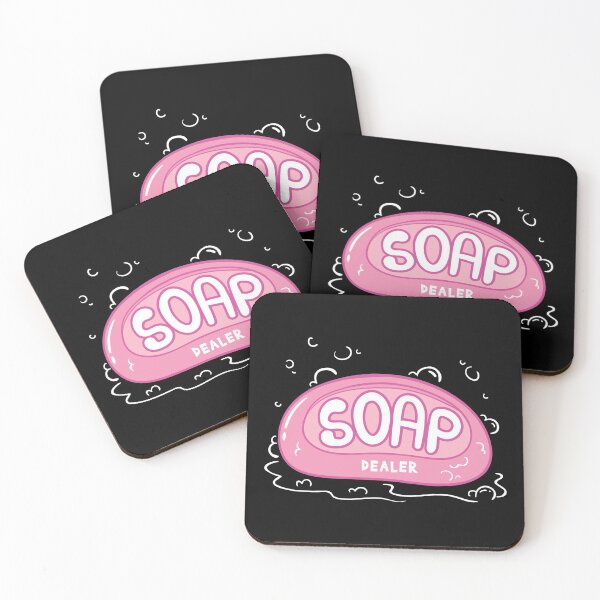 Item preview, Soap Dealer |Handmade Soapmaking Hobbyist designed and sold by Dancing Dolphin Crafts.