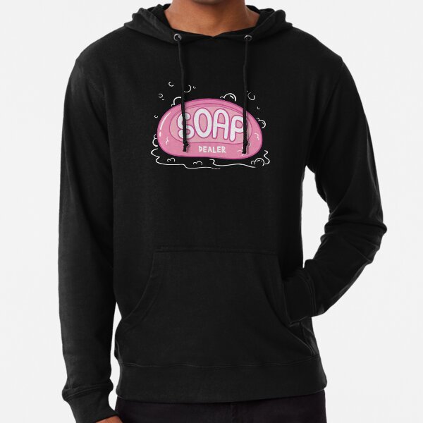 Soap Dealer |Handmade Soapmaking Hobbyist Lightweight Hoodie