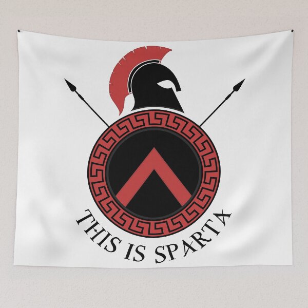Item preview, This is Sparta - Spartan Design designed and sold by Giacob.
