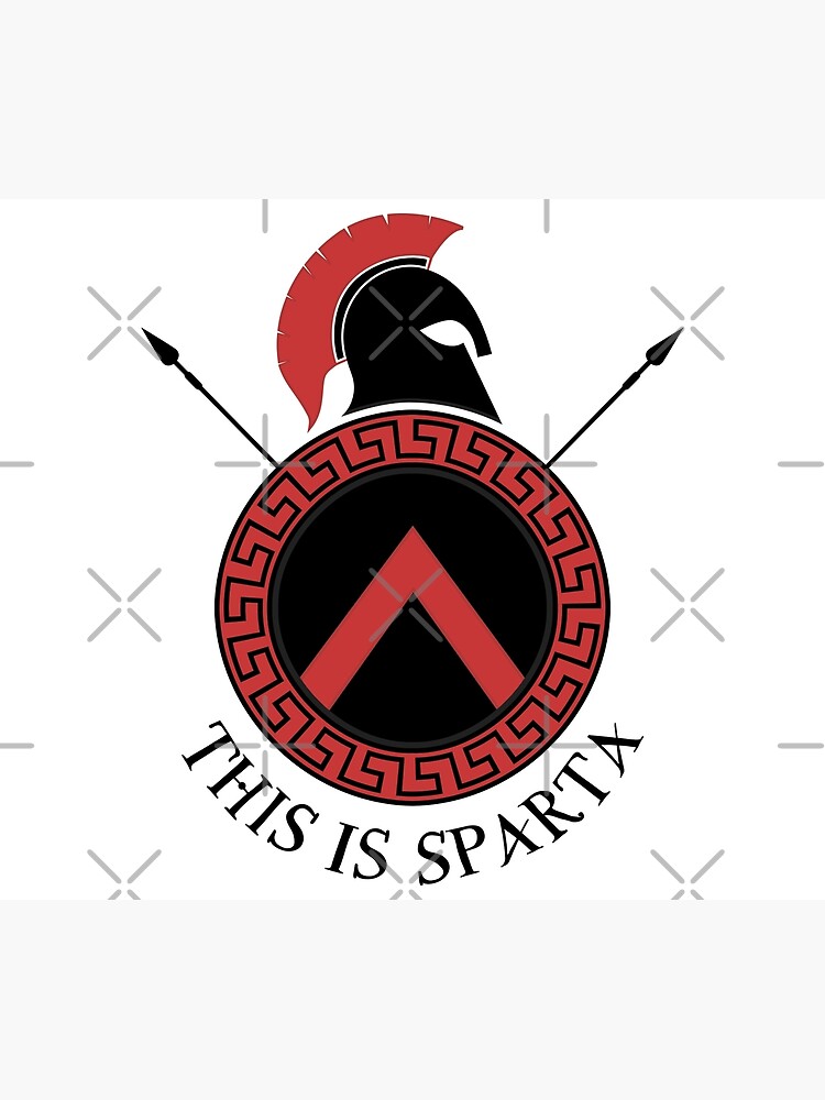 THIS IS SPARTA | Greeting Card