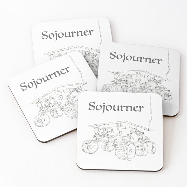 Item preview, Sojourner NASA Mars Rover designed and sold by Spaceflight Designs.