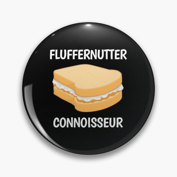 Item preview, Peanut Butter Sandwich Fluffernutter Connoisseur product designed and sold by jakehughes2015.