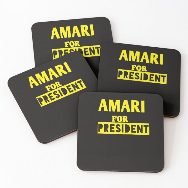 Item preview,  Amari for president designed and sold by Andreastore.