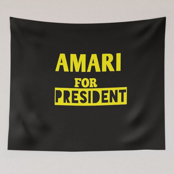 Item preview,  Amari for president designed and sold by Andreastore.