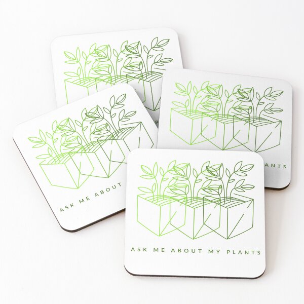 Item preview, PLANTS -PLANT LOVER - ASK ME ABOUT MY PLANTS - PLANTS  designed and sold by Tropical Blood.