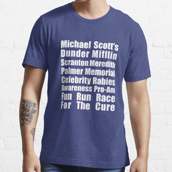 Michael scott rabies awareness 2024 t shirt