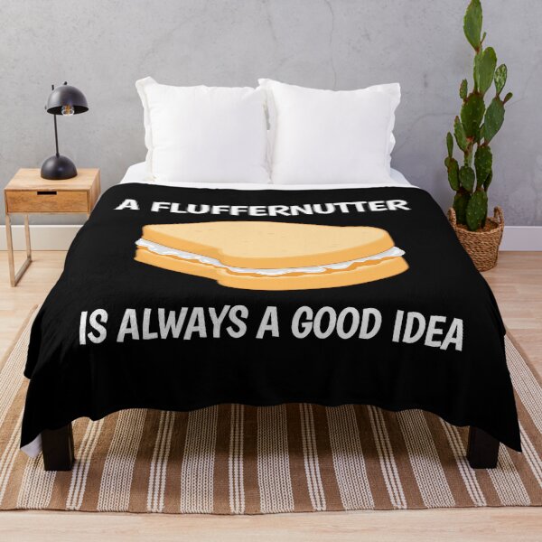 Item preview, Always A Good Idea Peanut Butter Fluffernutter print designed and sold by jakehughes2015.