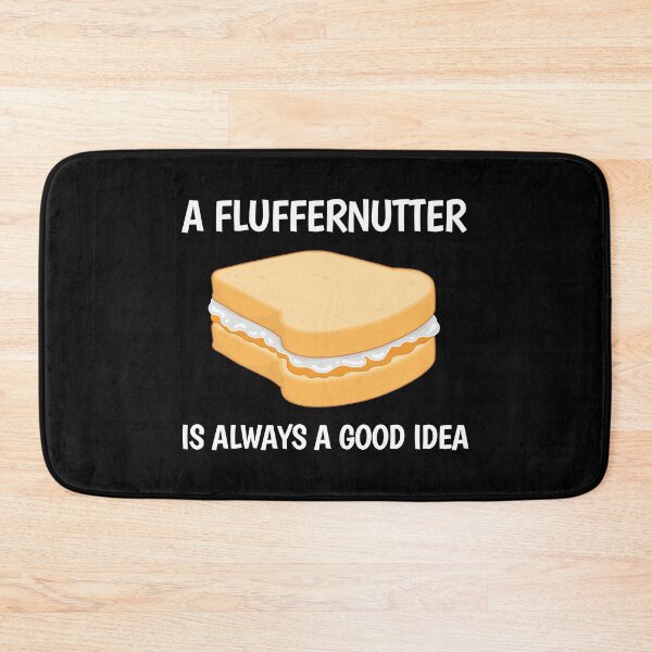 Item preview, Always A Good Idea Peanut Butter Fluffernutter print designed and sold by jakehughes2015.