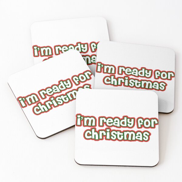 Item preview, I’m Ready for Christmas  designed and sold by Made by Taylor J.
