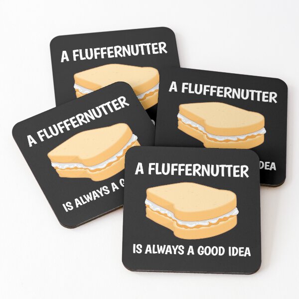 Item preview, Always A Good Idea Peanut Butter Fluffernutter print designed and sold by jakehughes2015.