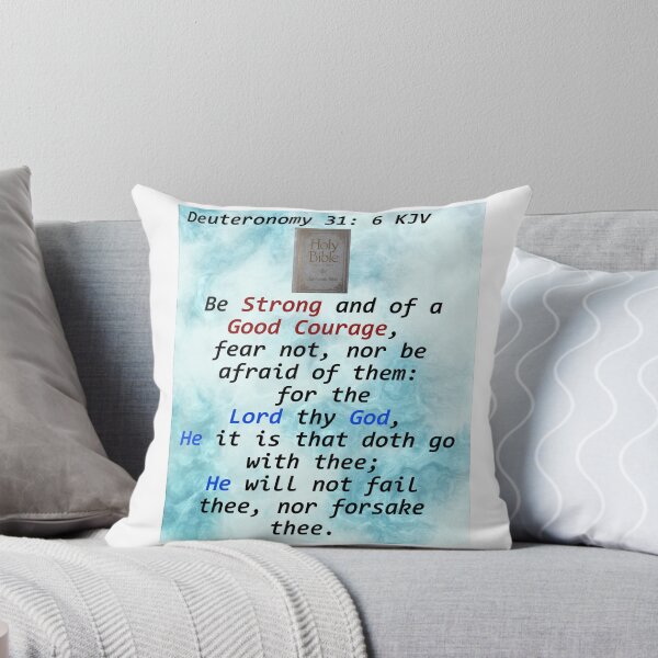 Item preview, Deuteronomy 31: 6 designed and sold by ErinTr.