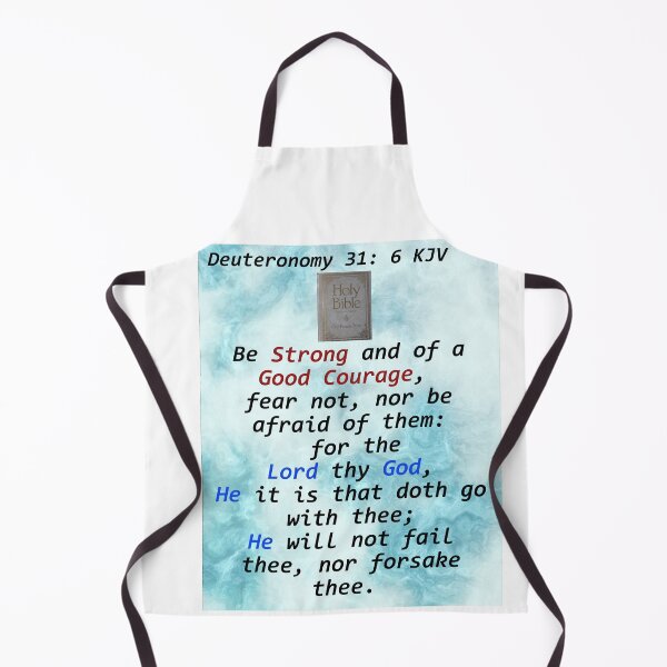Item preview, Deuteronomy 31: 6 designed and sold by ErinTr.