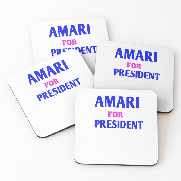 Item preview, Amari for president designed and sold by Andreastore.