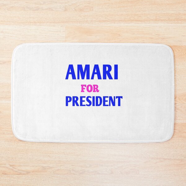 Item preview, Amari for president designed and sold by Andreastore.