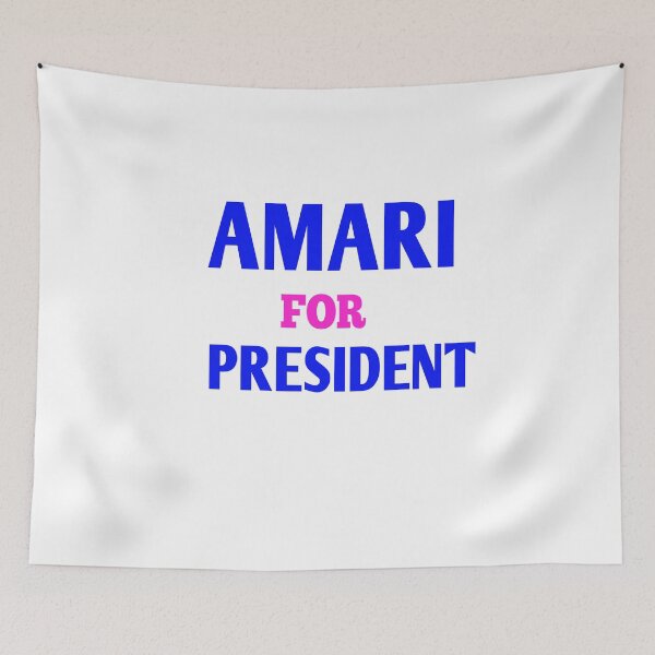 Item preview, Amari for president designed and sold by Andreastore.
