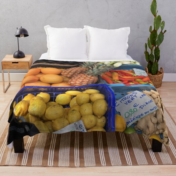 Item preview, French Market Fruits photograph designed and sold by Daphne-fj.