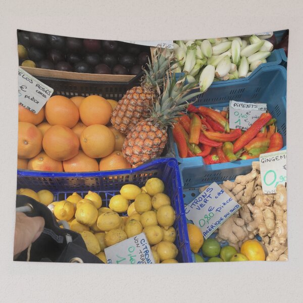 Item preview, French Market Fruits photograph designed and sold by Daphne-fj.
