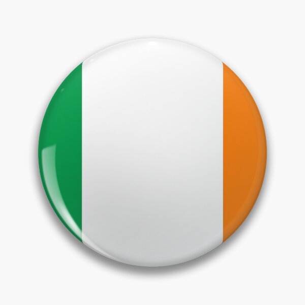 Item preview, Ireland flag mask designed and sold by fatbanana.