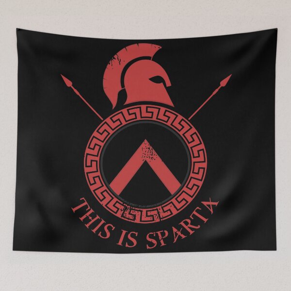 Item preview, This is Sparta - Spartan Dark Design designed and sold by Giacob.