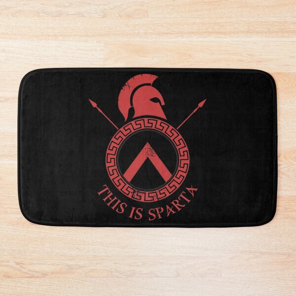 Item preview, This is Sparta - Spartan Dark Design designed and sold by Giacob.