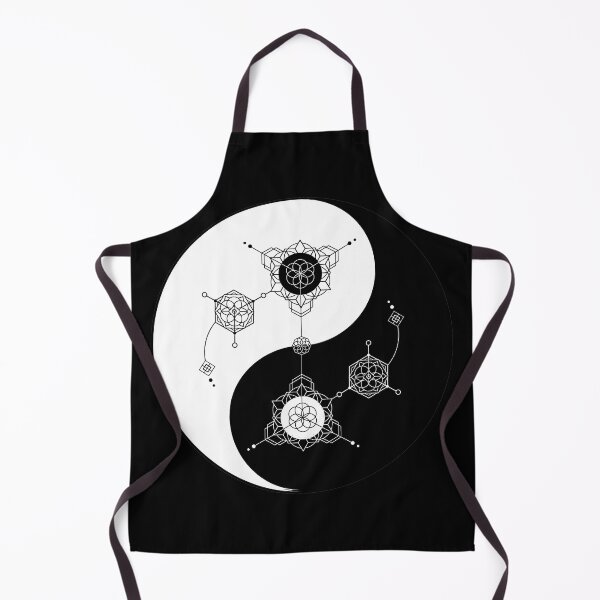 Item preview, Geometric Yin Yang designed and sold by whosedream.