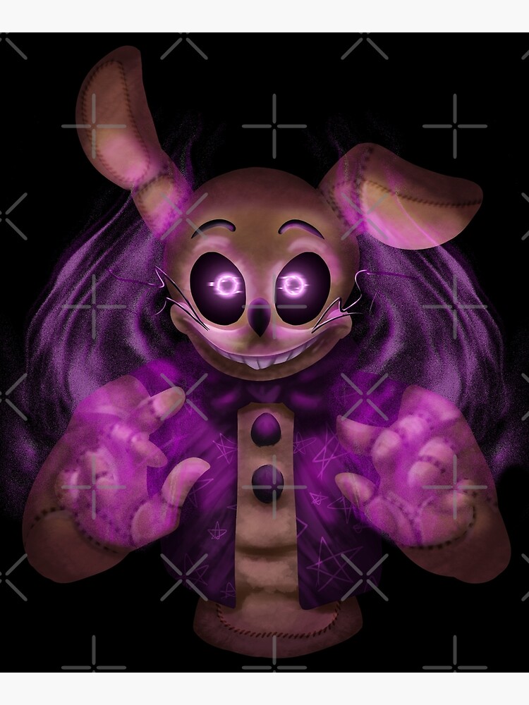 Five nights at Freddie's Glitchtrap  Greeting Card for Sale by