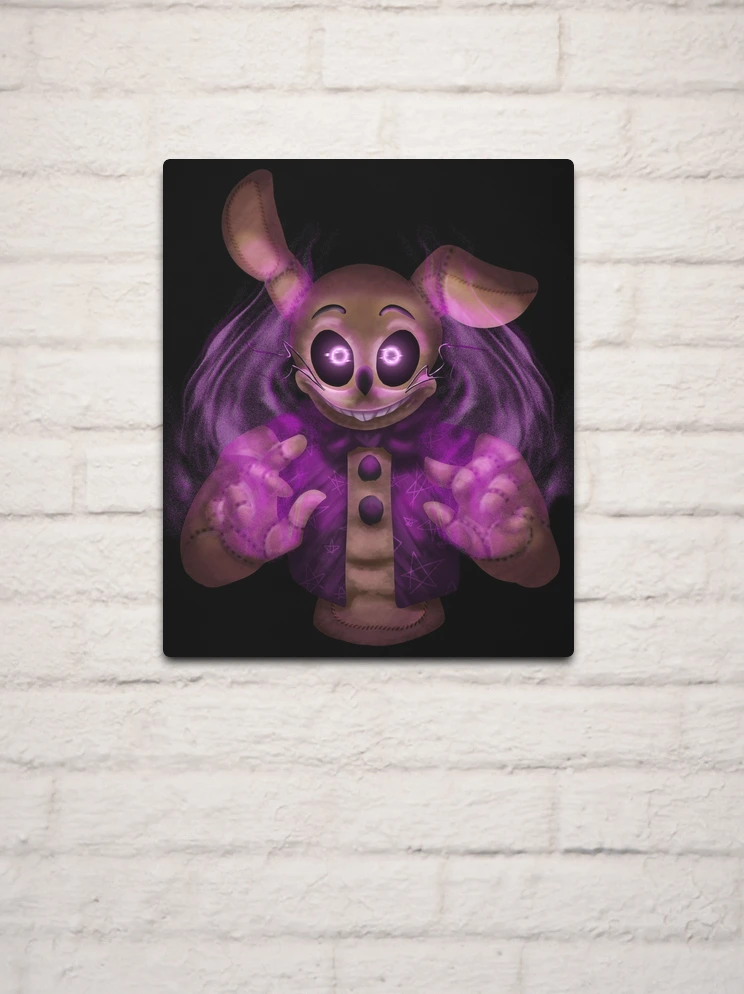 FNAF Glitchtrap / Malhare - Dark Desire | Greeting Card