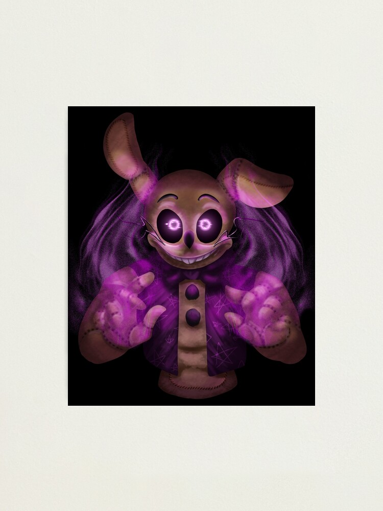 Glitch trap is inspired by Shadow Bonnie