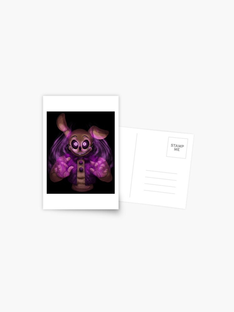 FNAF Glitchtrap / Malhare - Dark Desire | Greeting Card